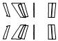 D-Pillar, B-Pillar and C-Pillar Kit pattern for the 2026 Cadillac Escalade