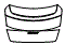 Trunk Lid Kit pattern for the 2027 Porsche Taycan