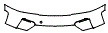 Bumper Kit pattern for the 2027 Porsche 911 (992.2)