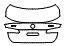 Trunk Lid Kit pattern for the 2027 BMW 2 Series