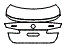 Trunk Lid Kit pattern for the 2027 BMW 2 Series