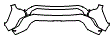 Bumper Kit pattern for the 2026 Toyota 4Runner