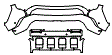 Bumper Kit pattern for the 2026 Toyota 4Runner
