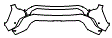 Bumper Kit pattern for the 2026 Toyota 4Runner
