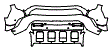 Bumper Kit pattern for the 2026 Toyota 4Runner