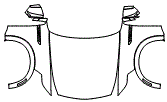 Full Hood, Fender and Mirror Kit pattern for the 2026 Cadillac Escalade IQ