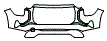 Bumper Kit pattern for the 2027 GMC Terrain