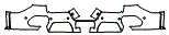 Rear Bumper Kit pattern for the 2026 Chevrolet Silverado EV