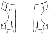 Outer Bed Panel Kit pattern for the 2026 RAM 3500