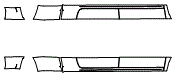 Rocker Panel Kit pattern for the 2026 RAM 3500
