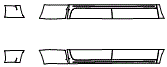 Rocker Panel Kit pattern for the 2026 RAM 3500