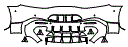 Rear Bumper Kit pattern for the 2027 Mercedes Benz AMG GT