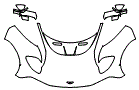 Full Hood and Mirror Kit pattern for the 2026 Aston Martin Valhalla