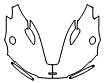 Trunk Lid Kit pattern for the 2027 McLaren Artura