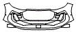 Bumper Kit pattern for the 2027 Audi Q6 e-tron