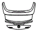 Trunk Lid Kit pattern for the 2027 Mercedes Benz CLE Cabriolet