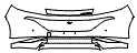 Bumper Kit pattern for the 2027 Nissan Murano