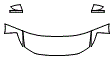 Hood, Fender and Mirror Kit pattern for the 2027 Nissan Murano