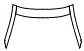 Roof and A-Pillar Kit pattern for the 2025 Nissan Murano