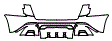 Bumper Kit pattern for the 2026 Nissan Armada
