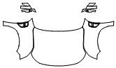 Full Hood, Fender and Mirror Kit pattern for the 2026 Nissan Armada