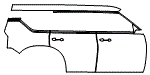 Door and Rear Fender Kit pattern for the 2026 Nissan Armada