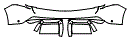 Rear Bumper Kit pattern for the 2026 Nissan Armada