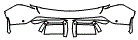 Rear Bumper Kit pattern for the 2026 Nissan Armada
