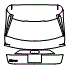 Hatch Kit pattern for the 2027 Audi RS Q8