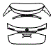 Hatch Kit pattern for the 2025 Mercedes Benz GLC SUV