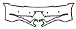 Rear Bumper Kit pattern for the 2025 Porsche 718