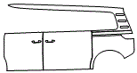 Door and Rear Fender Kit pattern for the 2027 Volkswagen ID.Buzz