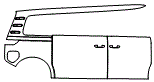 Door and Rear Fender Kit pattern for the 2027 Volkswagen ID.Buzz