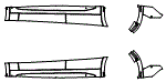 Rocker Panel Kit pattern for the 2027 Maserati Grecale