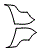 Rear Wheel Impact Kit pattern for the 1990 Porsche 911