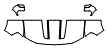 Hood, Fender and Mirror Kit pattern for the 2026 Ford Maverick