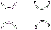 Fender Flare Kit pattern for the 2026 Cadillac Escalade IQ