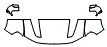Hood, Fender and Mirror Kit pattern for the 2026 Ford Maverick