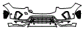 Bumper Kit pattern for the 2026 Volvo XC60