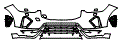 Bumper Kit pattern for the 2026 Volvo XC60