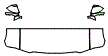 Hood, Fender and Mirror Kit pattern for the 2027 Dodge Charger