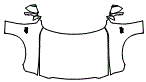 Full Hood, Fender and Mirror Kit pattern for the 2024 Dodge Charger