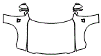 Full Hood, Fender and Mirror Kit pattern for the 2027 Dodge Charger