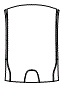 Roof Kit pattern for the 2027 Dodge Charger