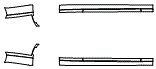 Rocker Panel Kit pattern for the 2027 Dodge Charger