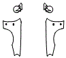 Fender and Mirror Kit pattern for the 2002 Nissan Skyline