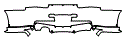 Rear Bumper Kit pattern for the 2002 Nissan Skyline