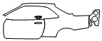 Door and Rear Fender Kit pattern for the 2002 Nissan Skyline
