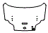 Trunk Lid Kit pattern for the 2002 Nissan Skyline