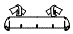 Spoiler Kit pattern for the 2002 Nissan Skyline